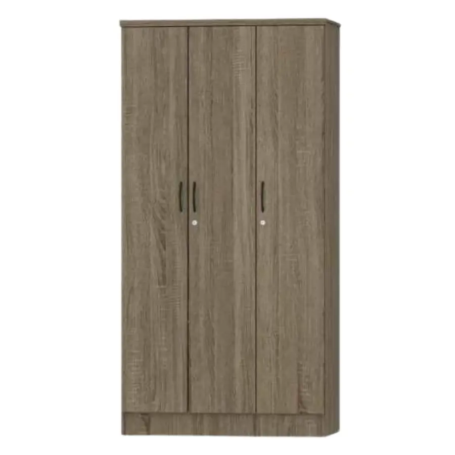360 S2  3-DOOR WARDROBE