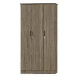 360 S2  3-DOOR WARDROBE