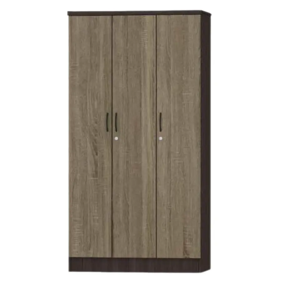 360 S2w  3-DOOR WARDROBE