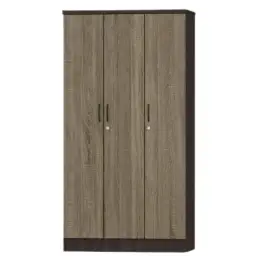 360 S2w  3-DOOR WARDROBE