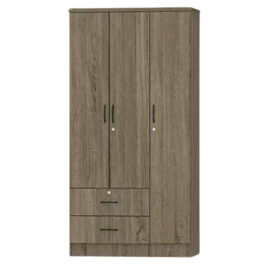362 S2   3-DOOR WARDROBE