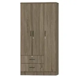362 S2   3-DOOR WARDROBE