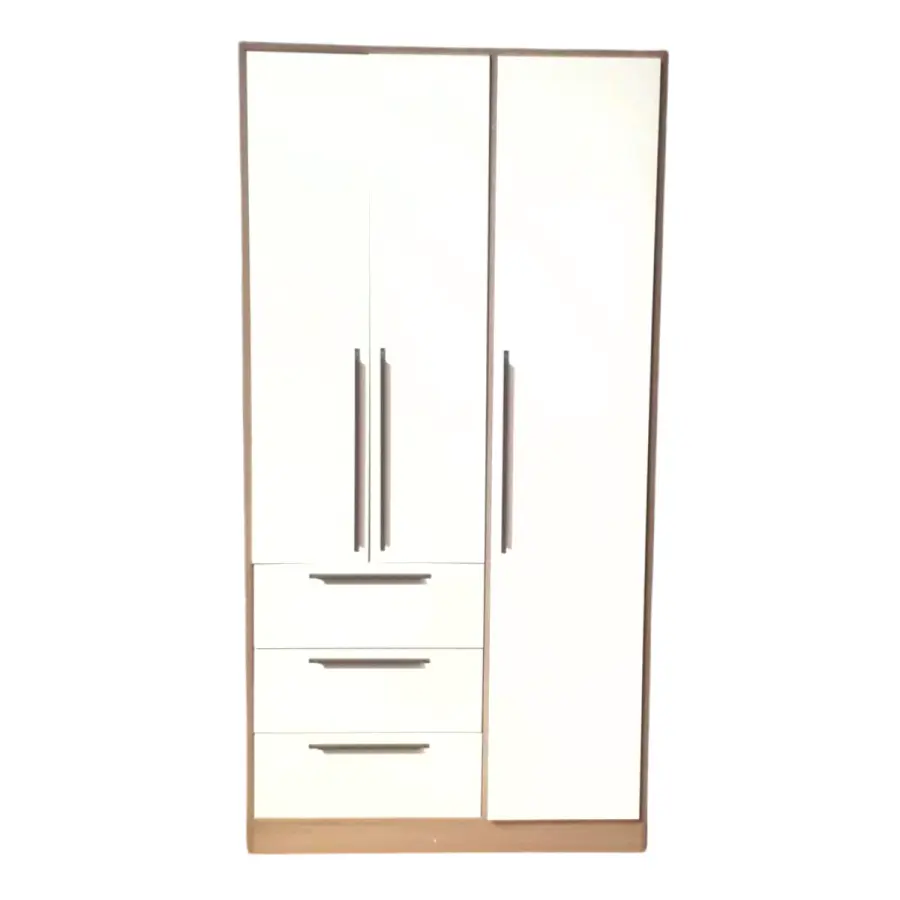HD-021 Wardrobe   3-DOOR WARDROBE