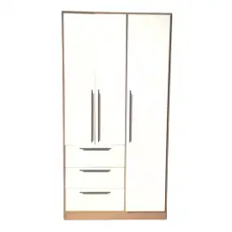 HD-021 Wardrobe   3-DOOR WARDROBE