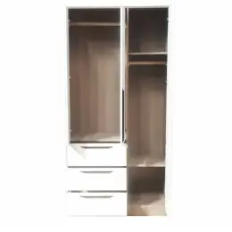 HD-021 Wardrobe   3-DOOR WARDROBE