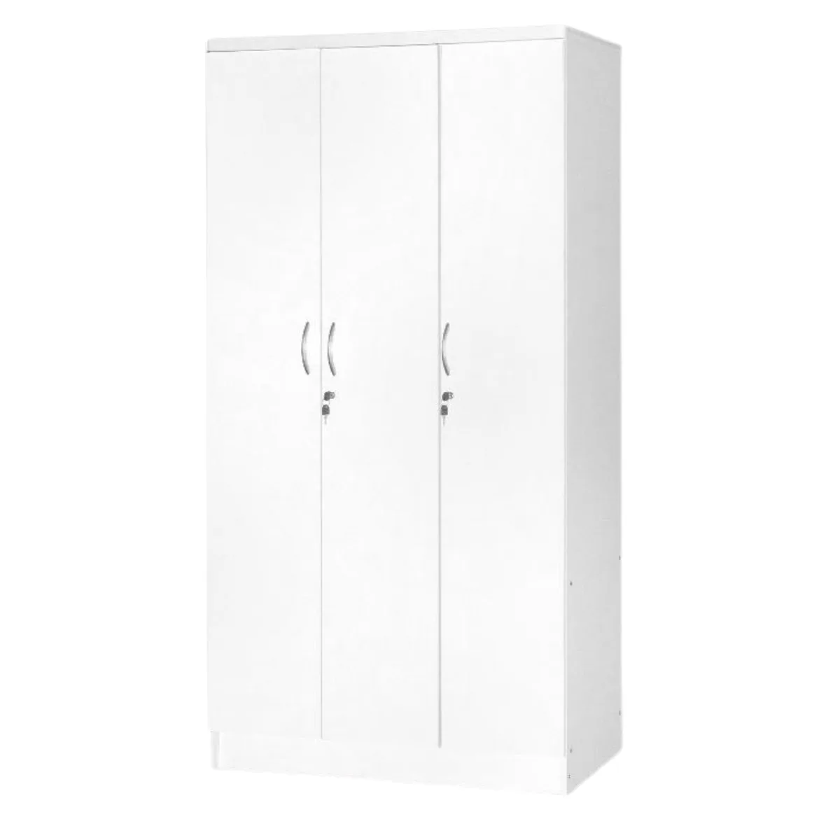 M360 WHITE  3-DOOR WARDROBE