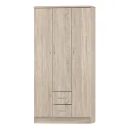 M363 S1  3-DOOR WARDROBE