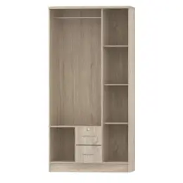 M363 S1  3-DOOR WARDROBE