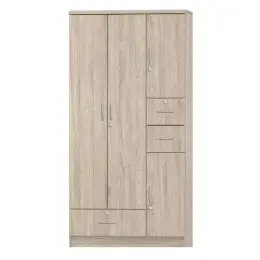 M371 S1  3-DOOR WARDROBE