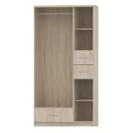 M371 S1  3-DOOR WARDROBE