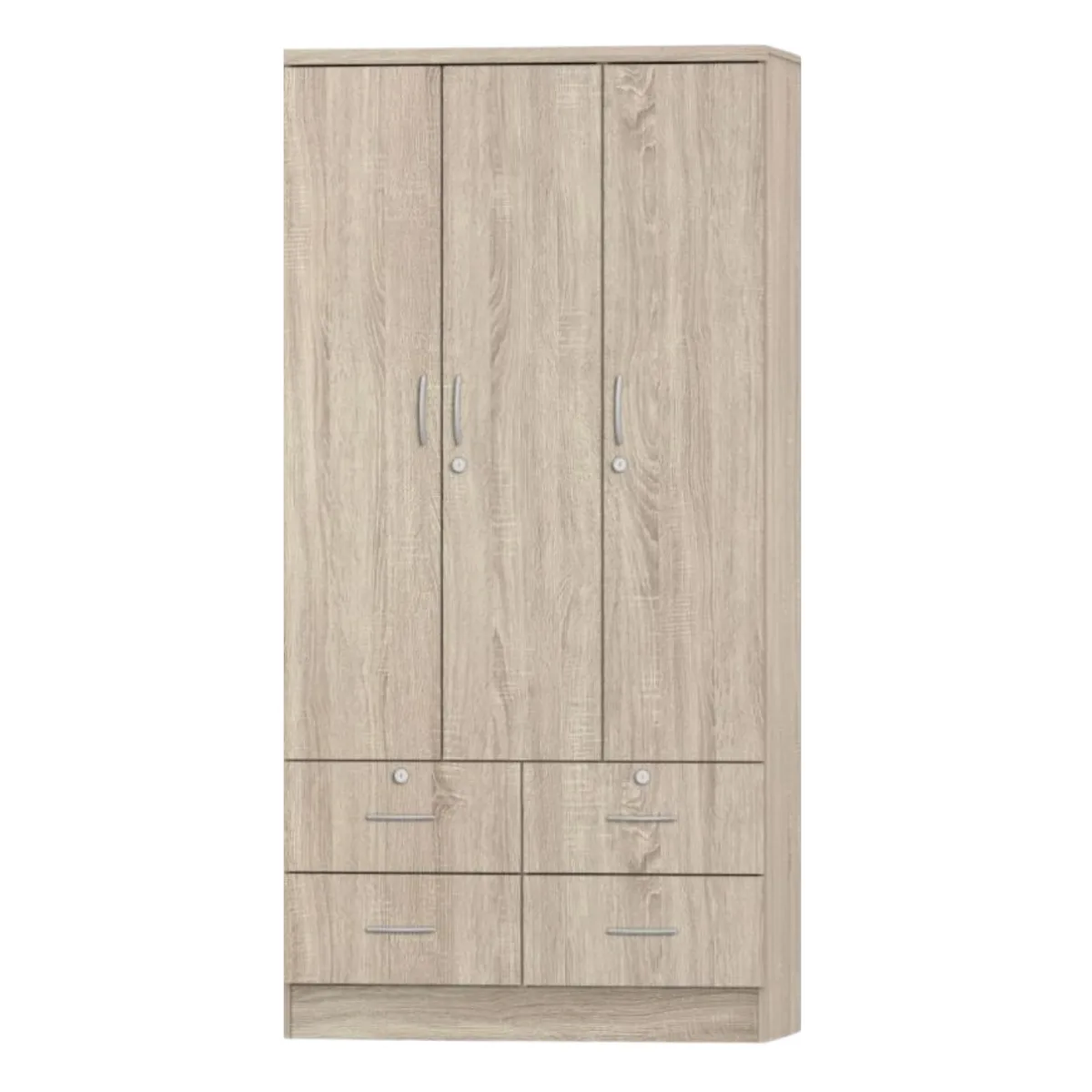 M372 S1  3-DOOR WARDROBE