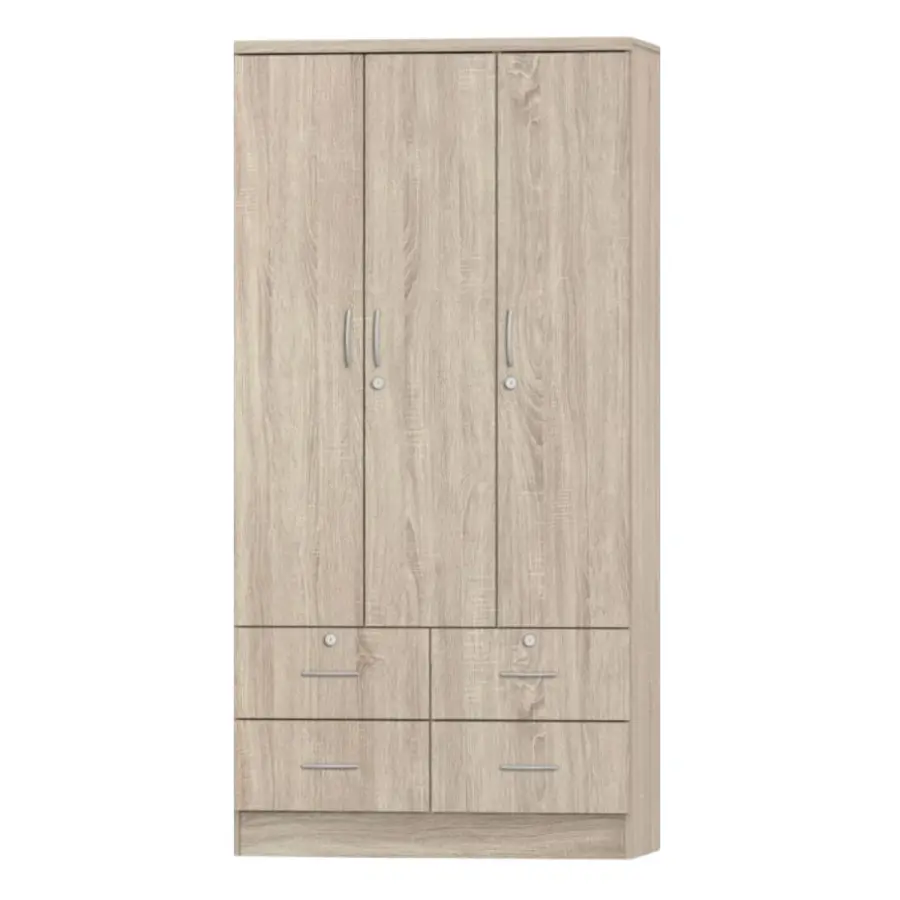 M372 S1  3-DOOR WARDROBE