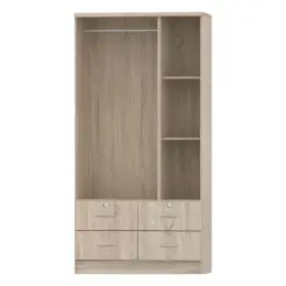 M372 S1  3-DOOR WARDROBE