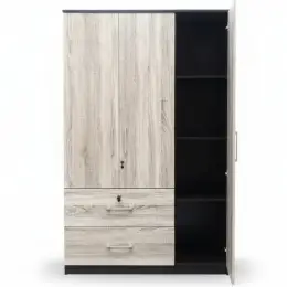 MSS885   3-DOOR WARDROBE