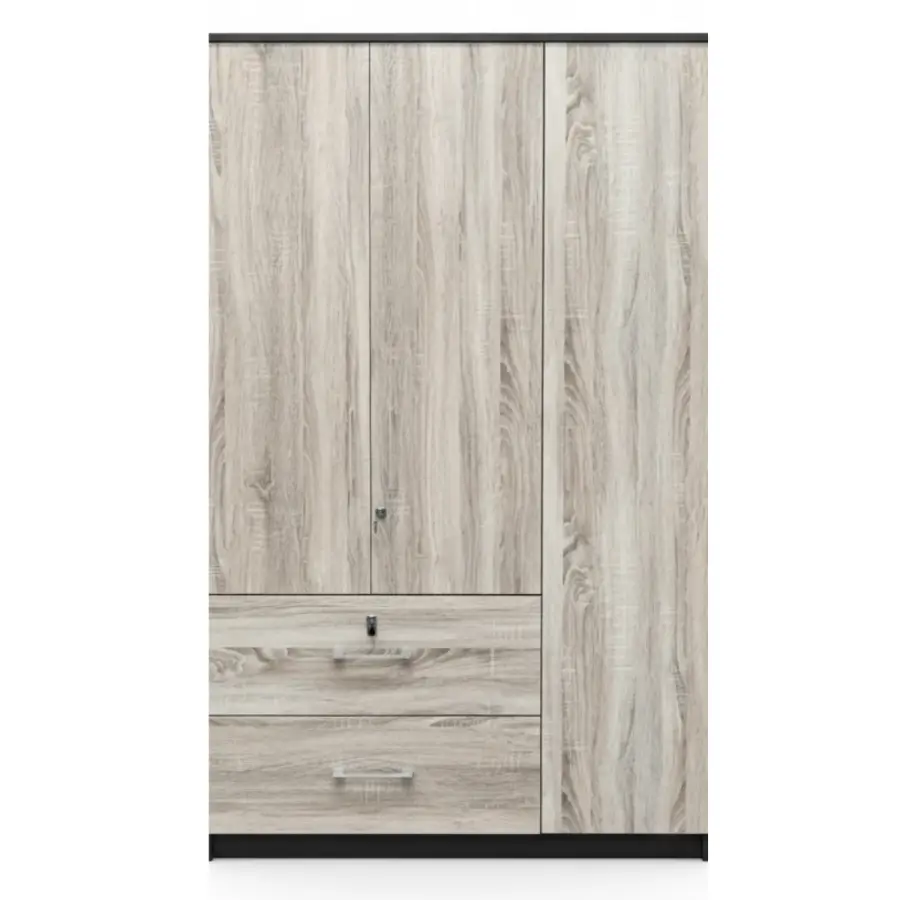MSS885   3-DOOR WARDROBE