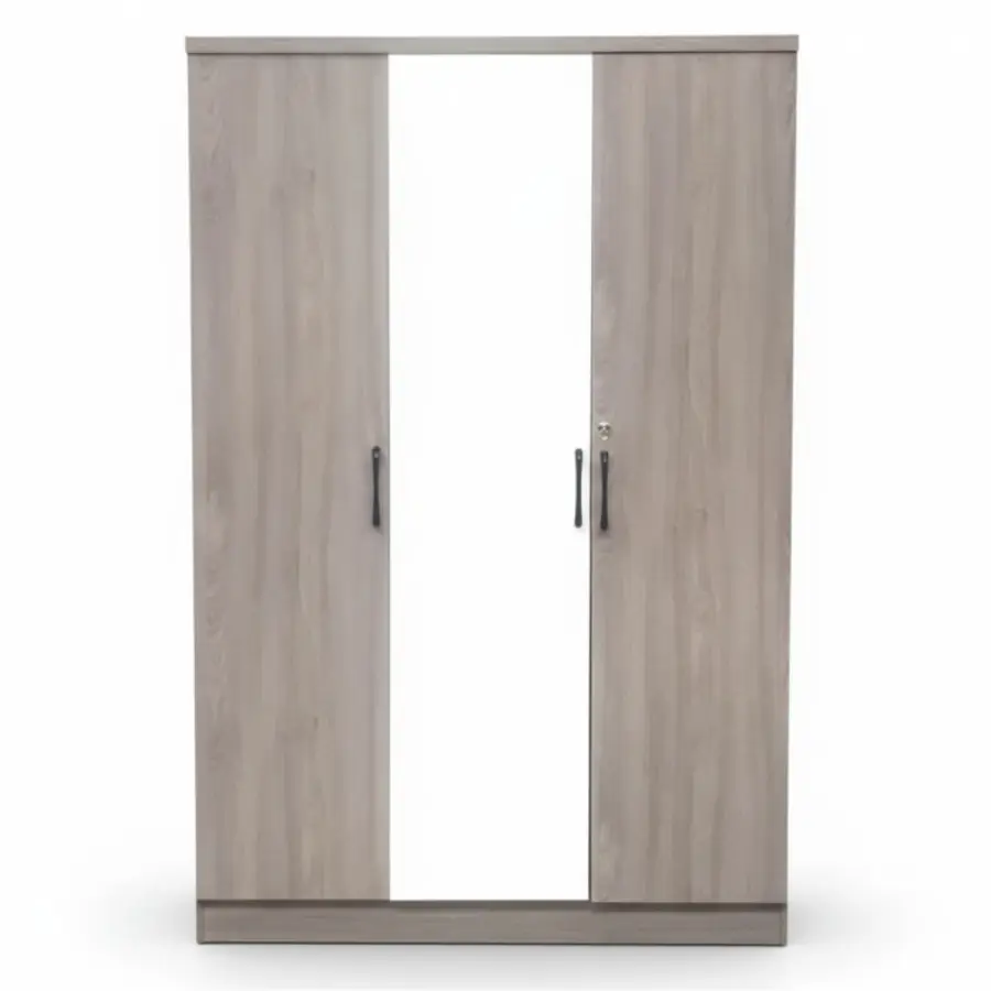 TH-C02S (TH-106)   3-DOOR WARDROBE