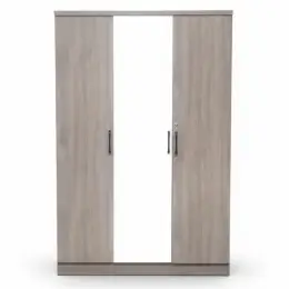 TH-C02S (TH-106)   3-DOOR WARDROBE