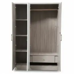 TH-C02S (TH-106)   3-DOOR WARDROBE