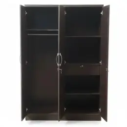 456 Wenge 4-DOOR WARDROBE