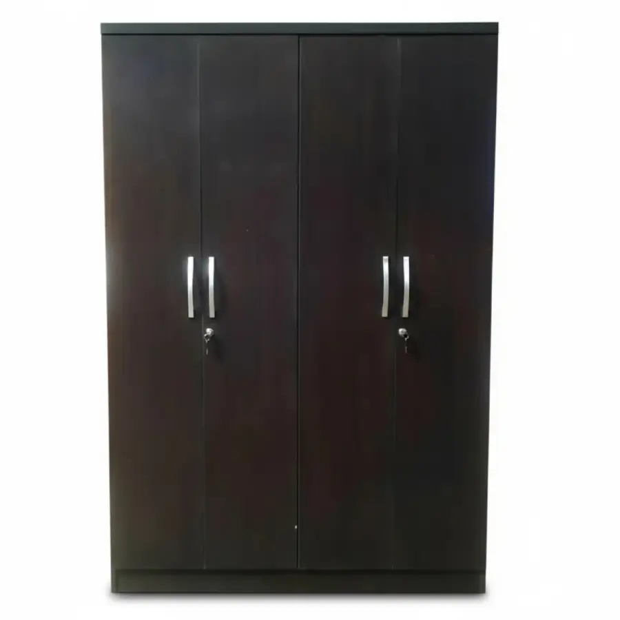 456 Wenge 4-DOOR WARDROBE