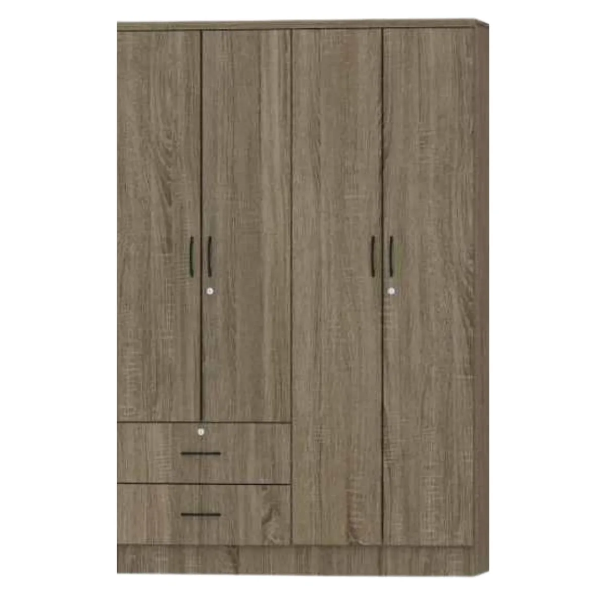 462 S2 4-DOOR WARDROBE