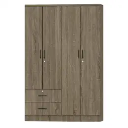 462 S2 4-DOOR WARDROBE
