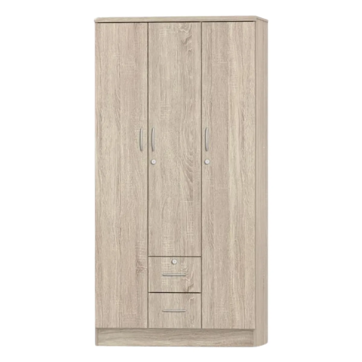 M365 S1  3-DOOR WARDROBE