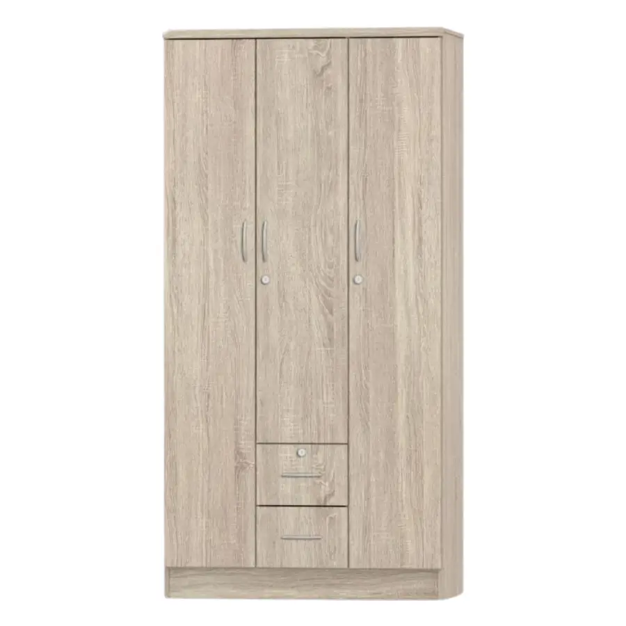 M365 S1  3-DOOR WARDROBE