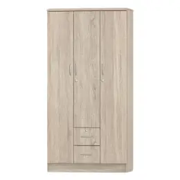 M365 S1  3-DOOR WARDROBE