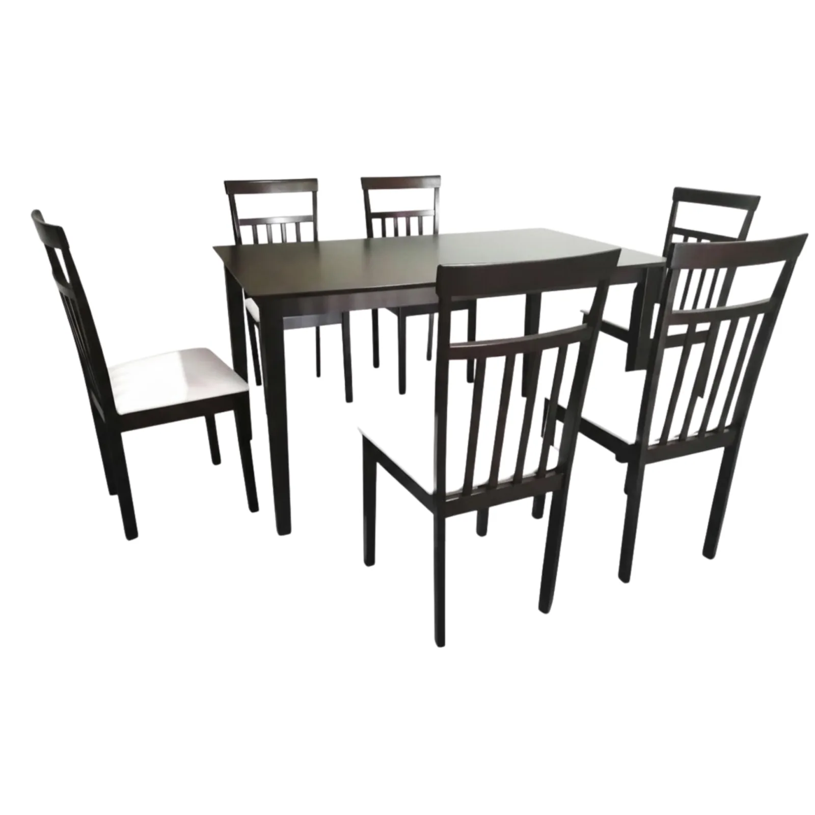 HV 555 Dining Set 1+6 Cushion Seat  6-SEATER DINING SET