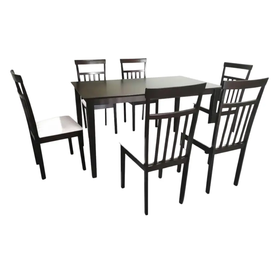 HV 555 Dining Set 1+6 Cushion Seat  6-SEATER DINING SET