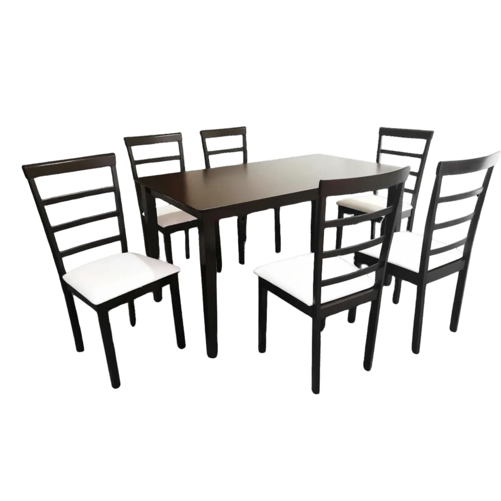 HV 999 Dining Set 1+6 Cushion Seat 6-SEATER DINING SET