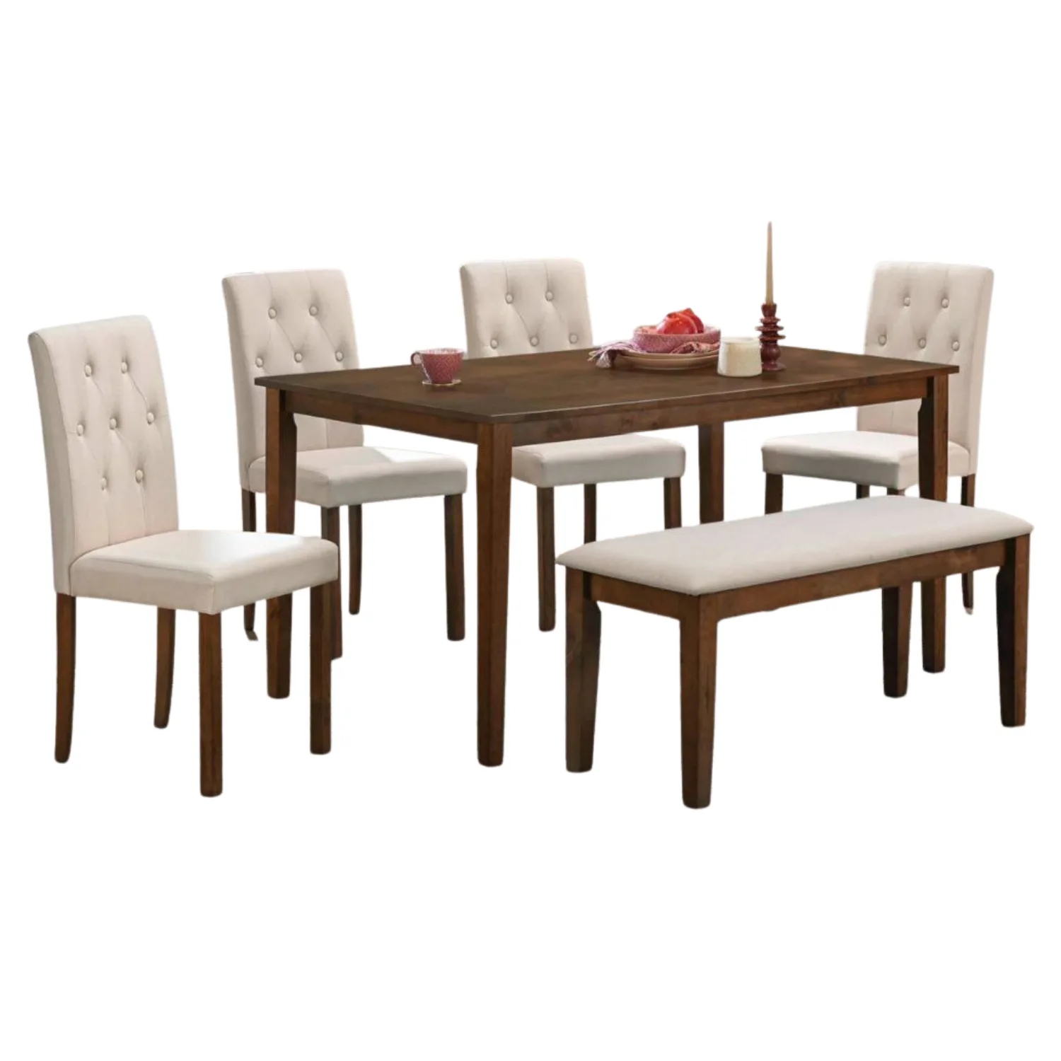 KF300-1/KF4410/KF7013  6-SEATER DINING SET
