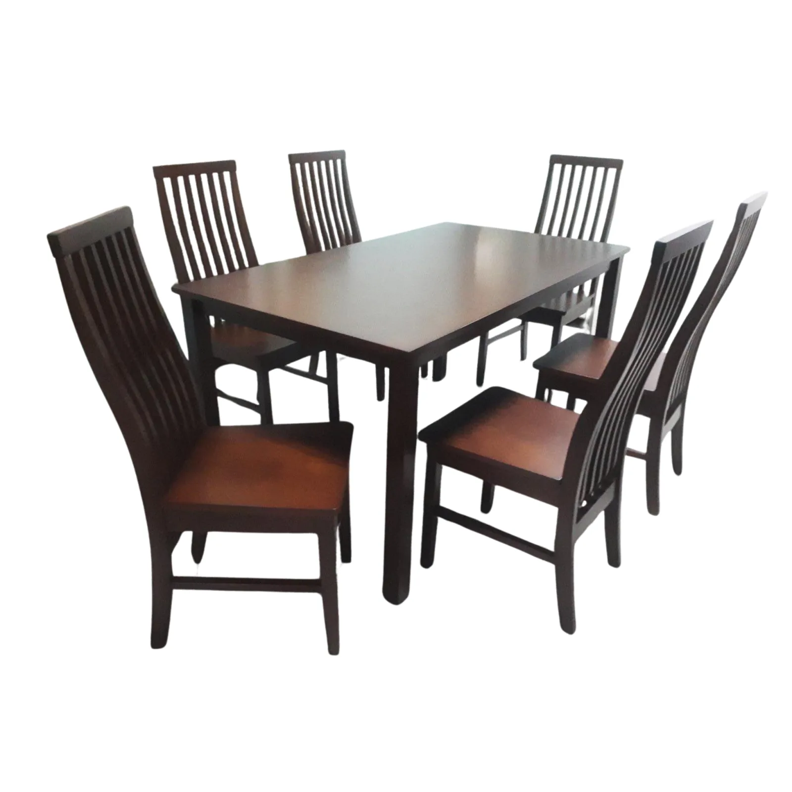 KF3001-1/4040  6-SEATER DINING SET