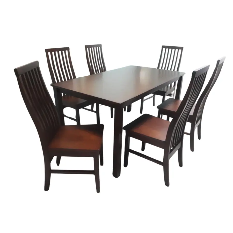 KF3001-1/4040  6-SEATER DINING SET