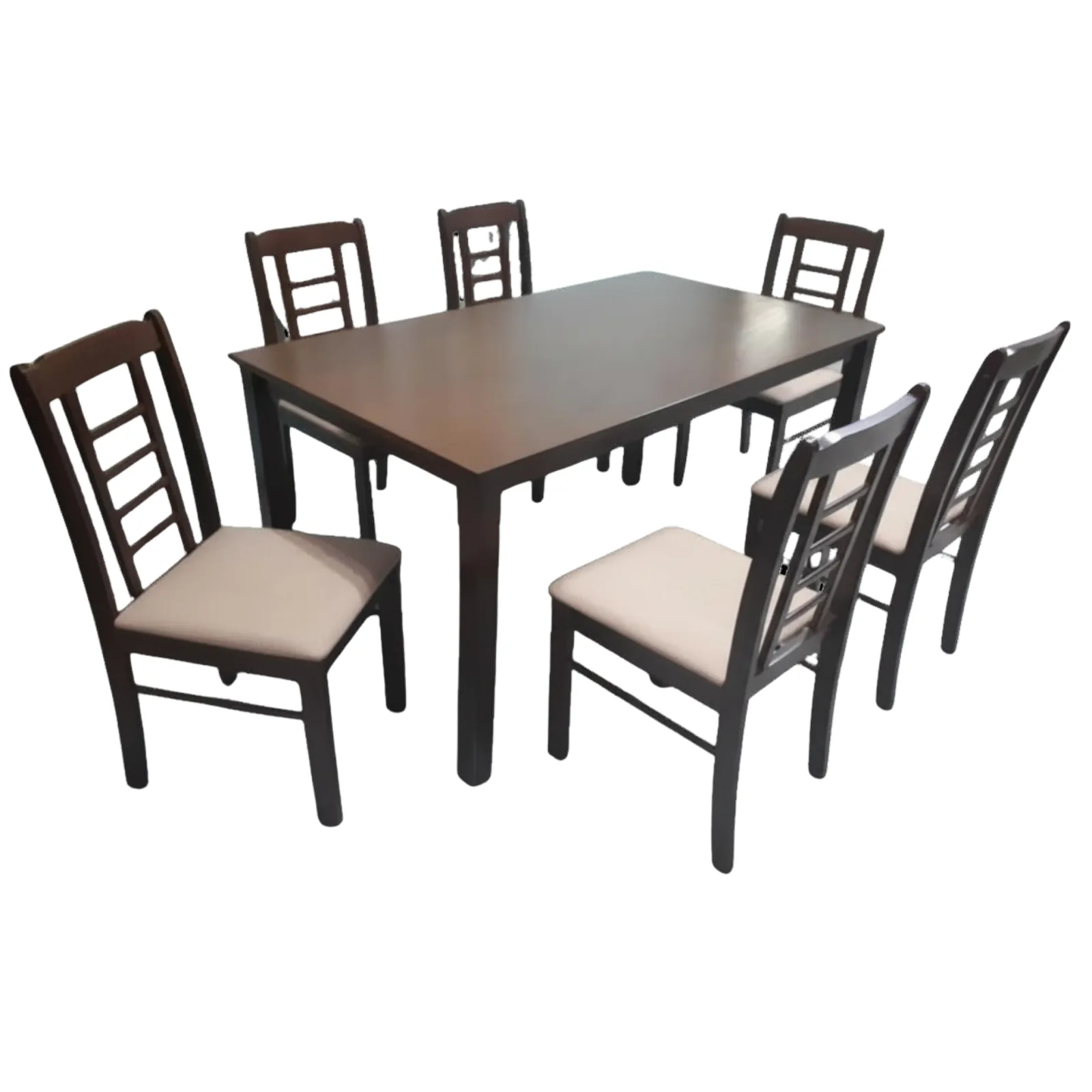 KF3001-1/KF4480 Dining Set 1+6 Cushion 6-SEATER DINING SET