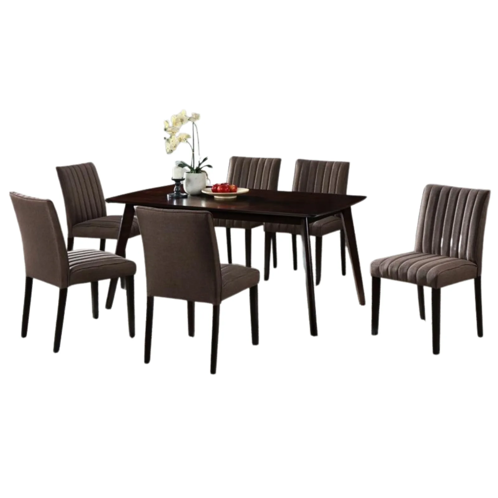 NV3423/8659 Parson  6-SEATER DINING SET