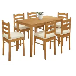 STARTER NOSTALGIA 6-SEATER DINING SET