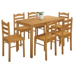 STARTER NOSTALGIA 6-SEATER DINING SET