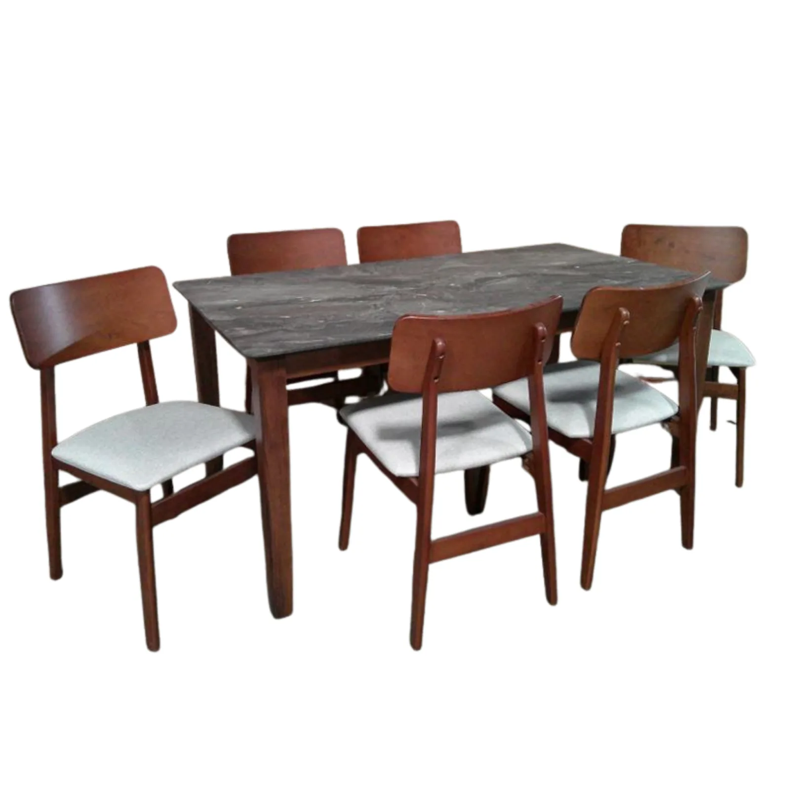 STW1613 LEO 6-SEATER DINING SET