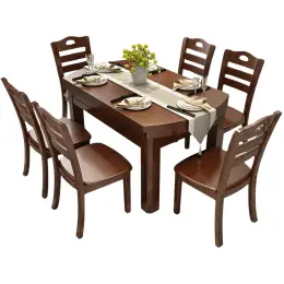 TH1810/TH111 Extendable  6-SEATER DINING SET
