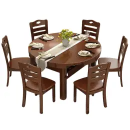 TH1810/TH111 Extendable  6-SEATER DINING SET