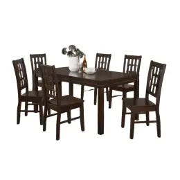 KF3026/KF4045 1+8 cushion & wooden 8-SEATER DINING SET