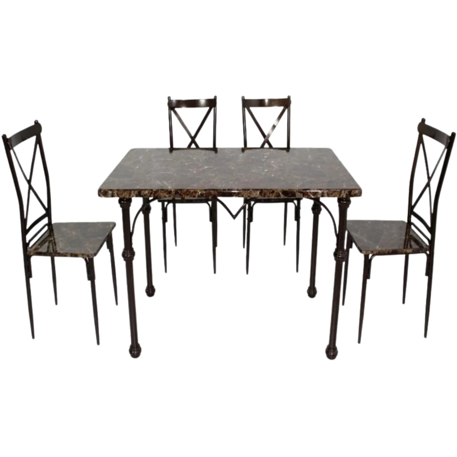 DS-037 (MB642-1)  4-SEATER DINING SET