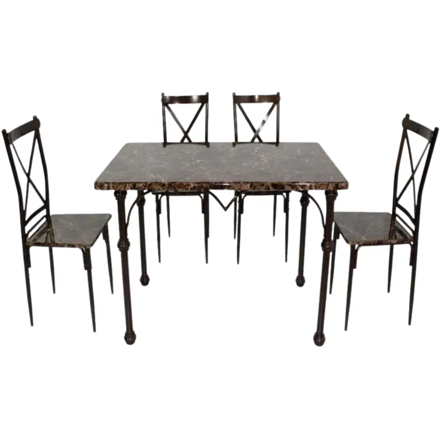 DS-037 (MB642-1)  4-SEATER DINING SET