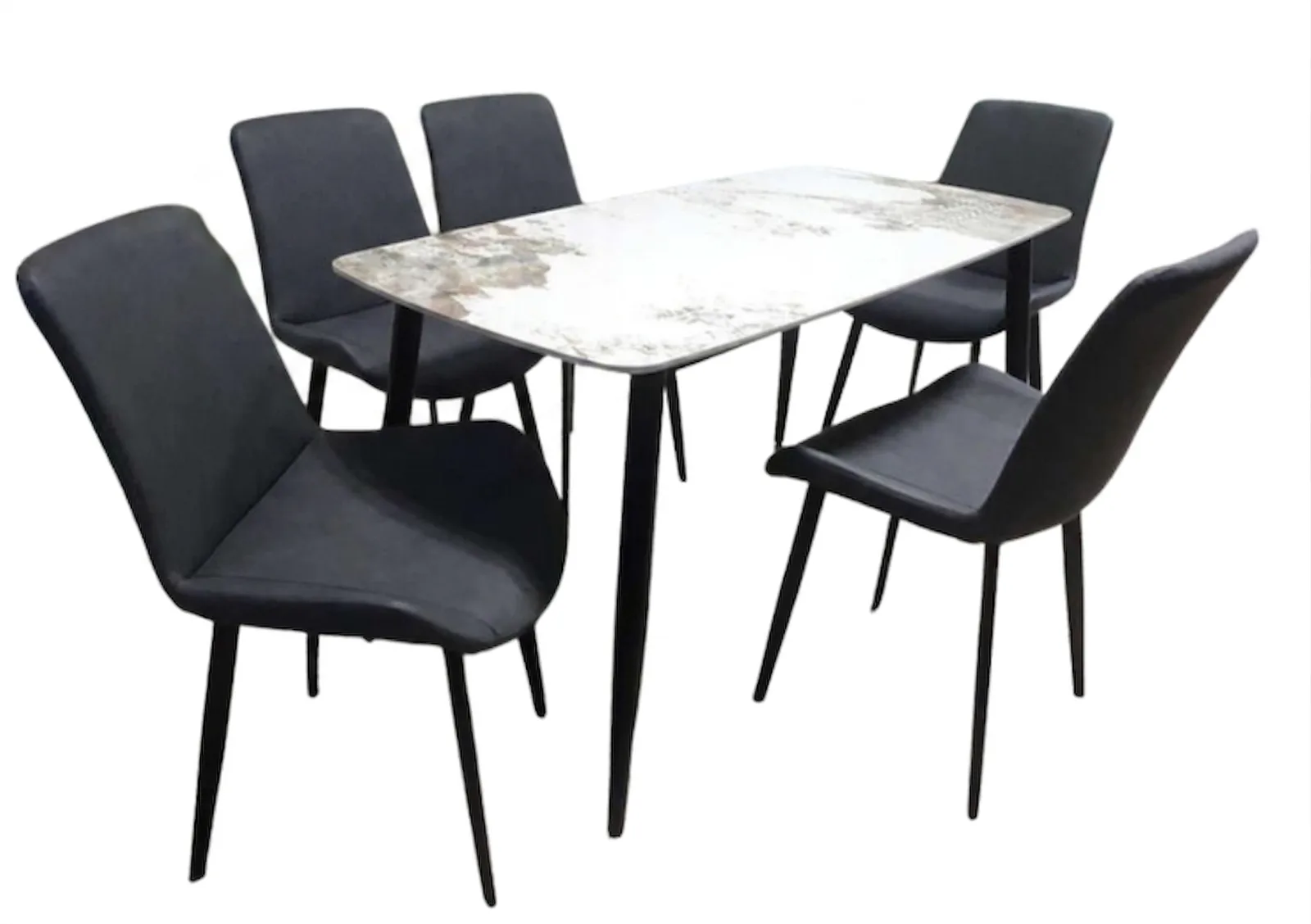 SINTERED STONE PANDORA 6-SEATER DINING SET