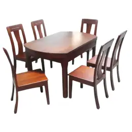 888/666  6-SEATER DINING SET