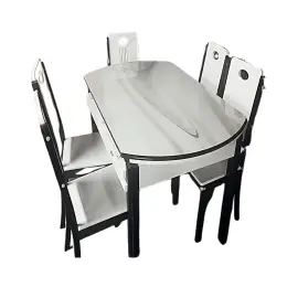 B16/B09 Extendable  6-SEATER DINING SET