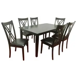 Cos-Vivian  6-SEATER DINING SET