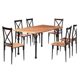 DS-037 (MB609-1)  6-SEATER DINING SET